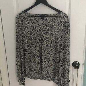 Lucky Brand Blouse. Large. Flowing and comfy.